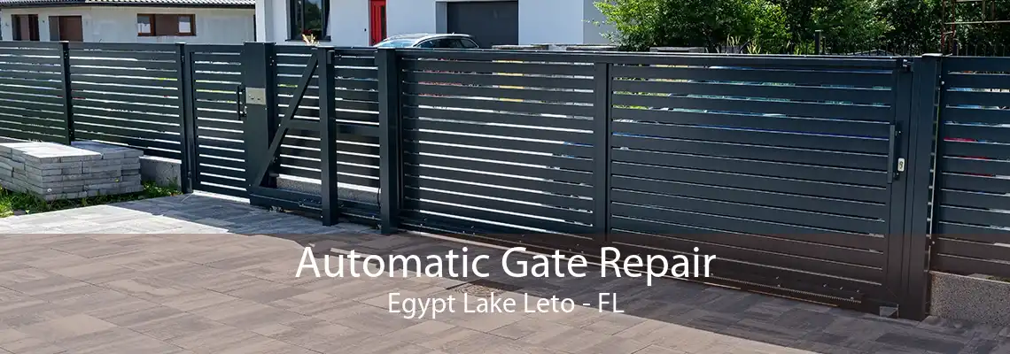 Automatic Gate Repair Egypt Lake Leto - FL