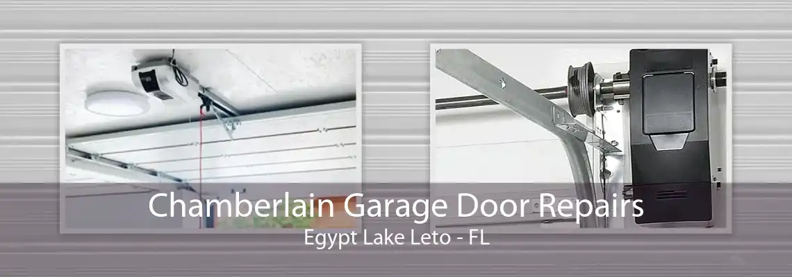 Chamberlain Garage Door Repairs Egypt Lake Leto - FL