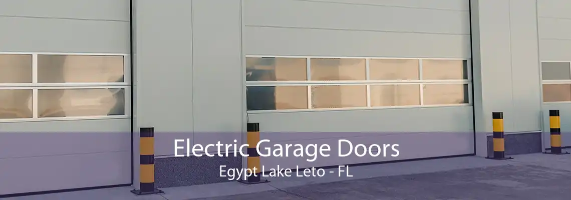 Electric Garage Doors Egypt Lake Leto - FL