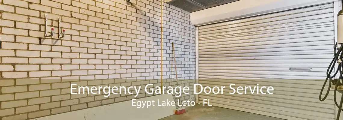 Emergency Garage Door Service Egypt Lake Leto - FL