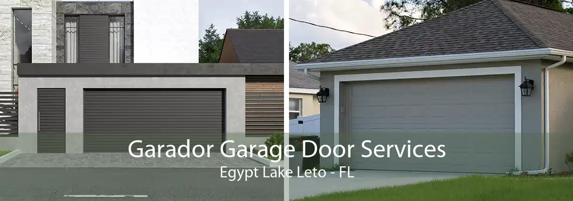 Garador Garage Door Services Egypt Lake Leto - FL