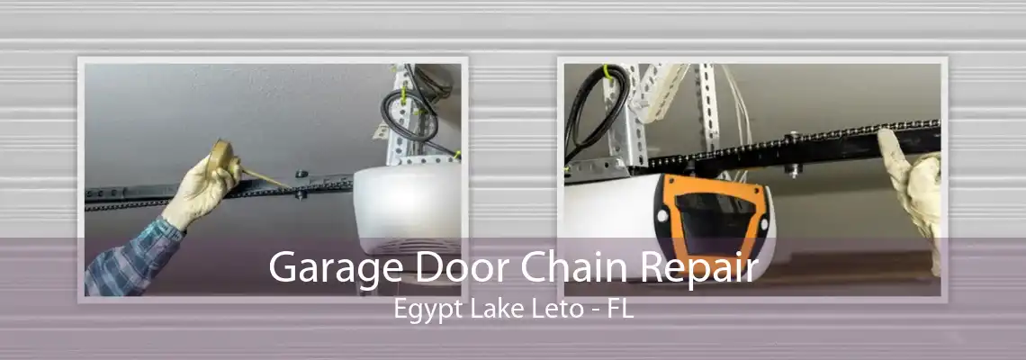 Garage Door Chain Repair Egypt Lake Leto - FL