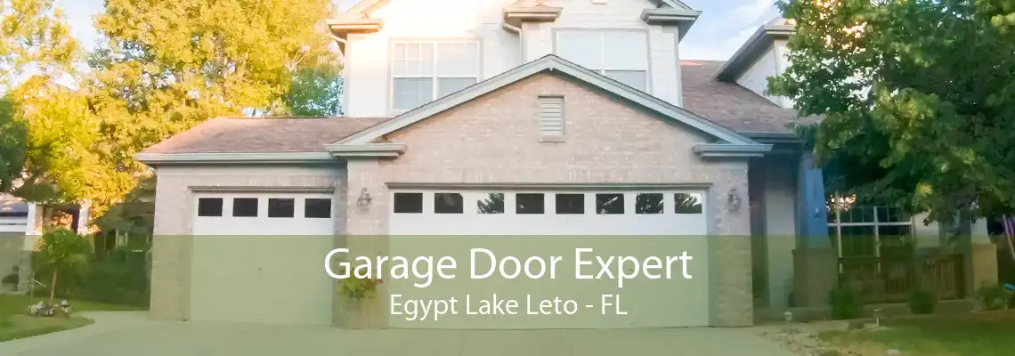 Garage Door Expert Egypt Lake Leto - FL