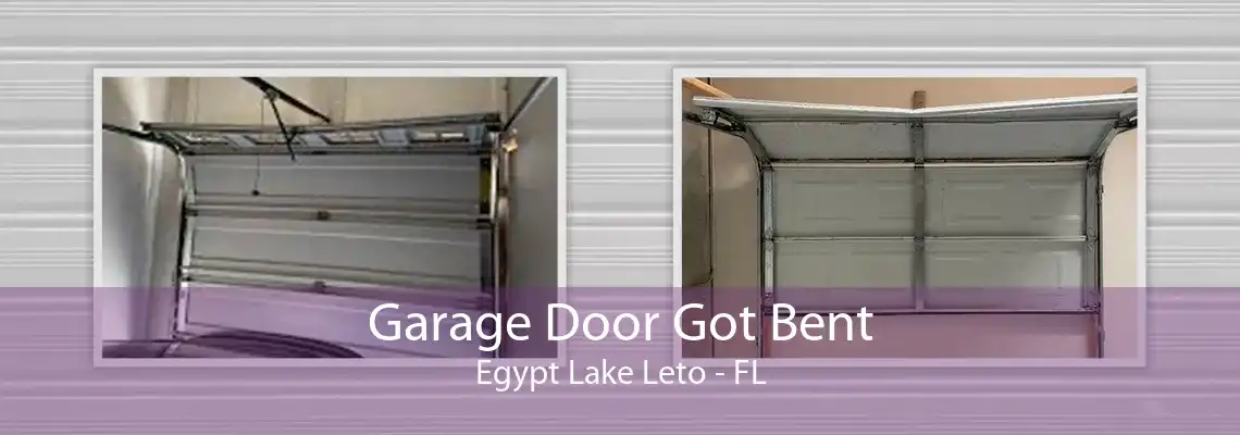 Garage Door Got Bent Egypt Lake Leto - FL