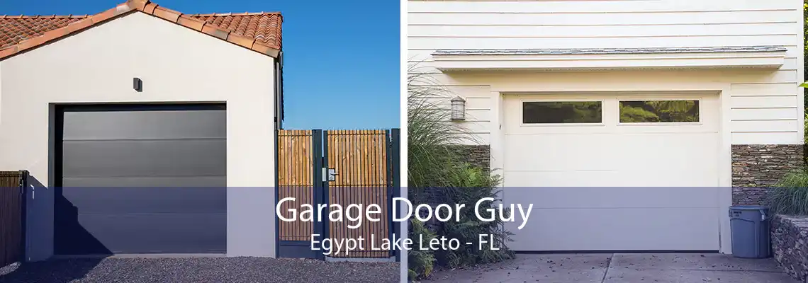 Garage Door Guy Egypt Lake Leto - FL