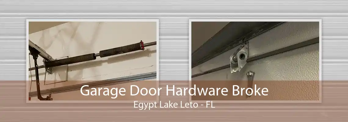 Garage Door Hardware Broke Egypt Lake Leto - FL