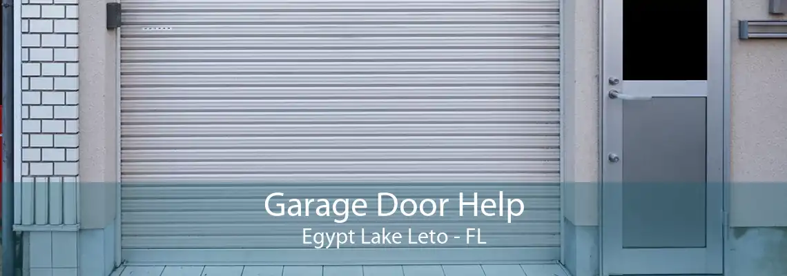 Garage Door Help Egypt Lake Leto - FL