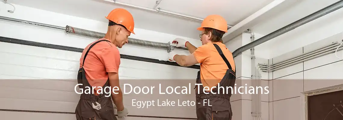 Garage Door Local Technicians Egypt Lake Leto - FL