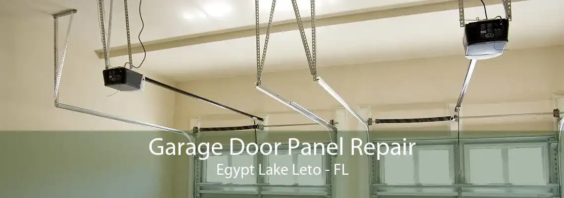 Garage Door Panel Repair Egypt Lake Leto - FL