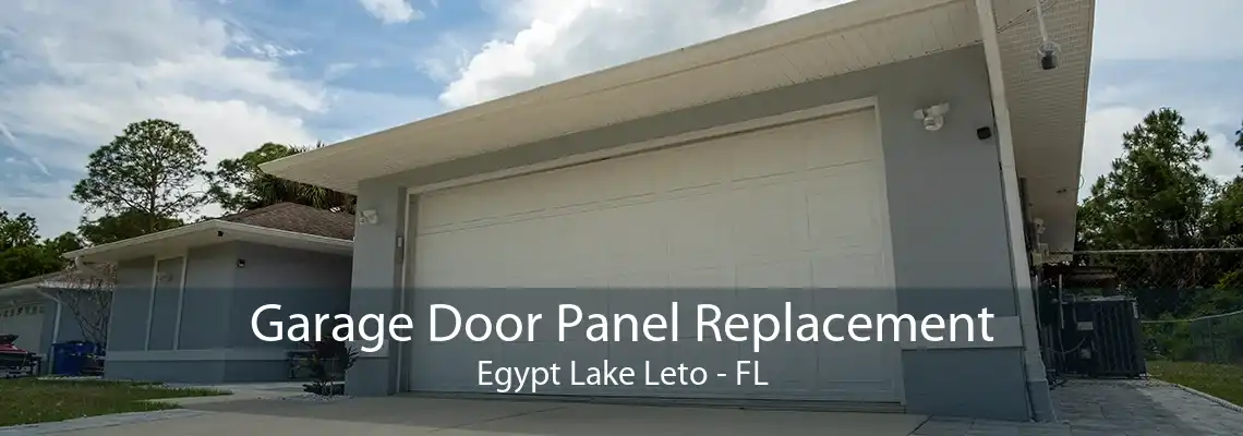 Garage Door Panel Replacement Egypt Lake Leto - FL