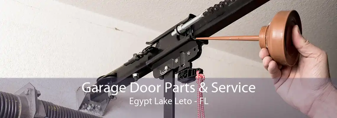 Garage Door Parts & Service Egypt Lake Leto - FL