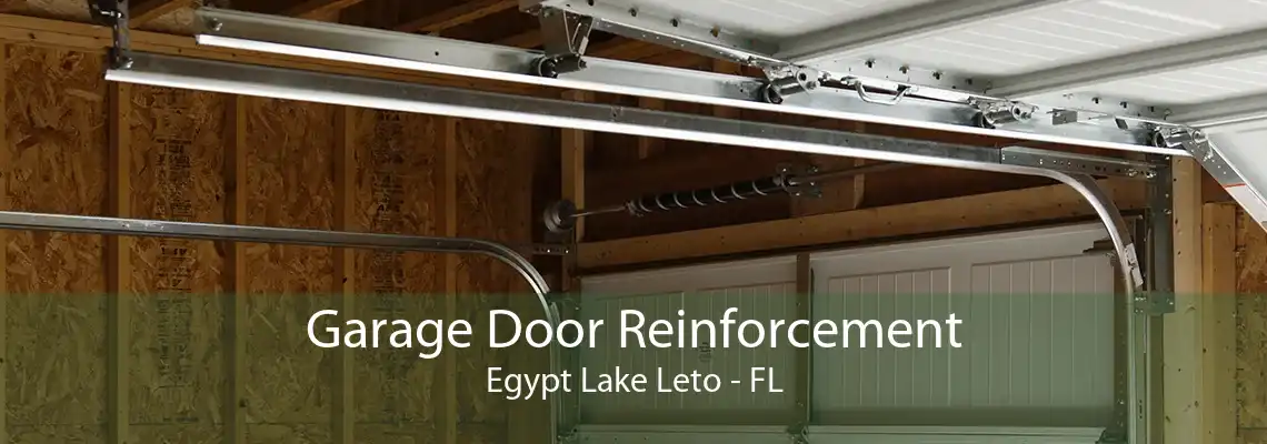 Garage Door Reinforcement Egypt Lake Leto - FL