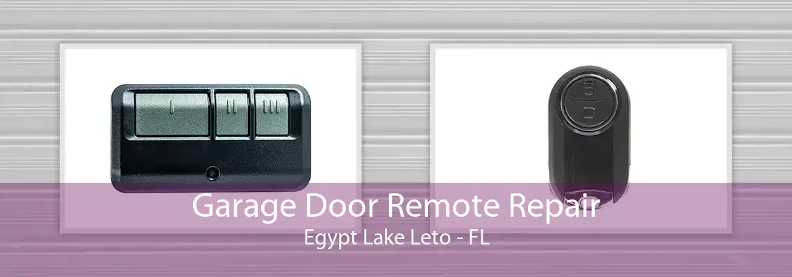 Garage Door Remote Repair Egypt Lake Leto - FL