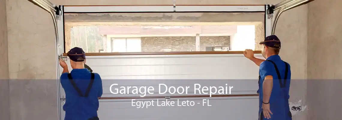 Garage Door Repair Egypt Lake Leto - FL