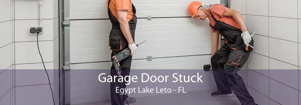 Garage Door Stuck Egypt Lake Leto - FL