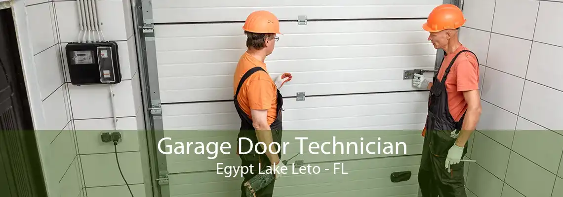 Garage Door Technician Egypt Lake Leto - FL