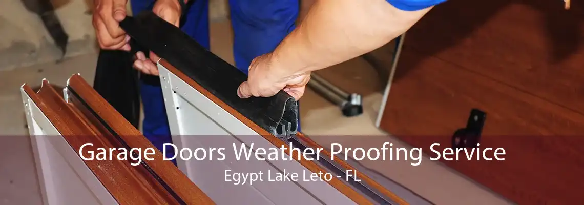 Garage Doors Weather Proofing Service Egypt Lake Leto - FL