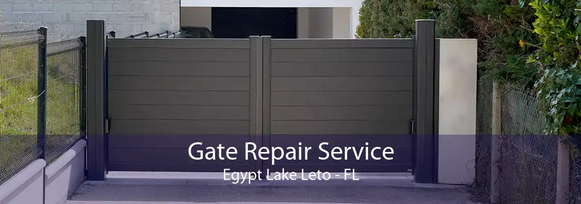 Gate Repair Service Egypt Lake Leto - FL