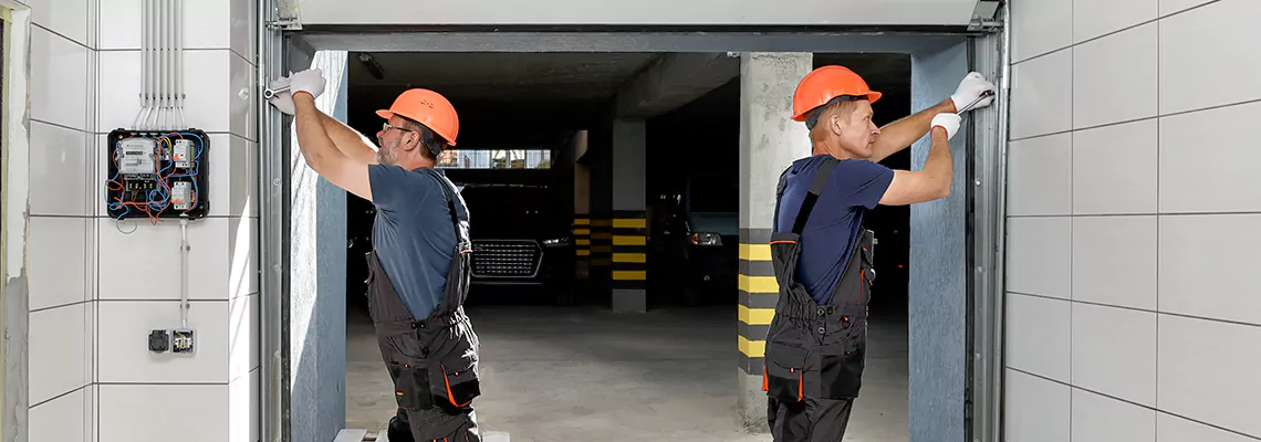 Professional Sectional Garage Door Installer in Egypt Lake Leto, Florida