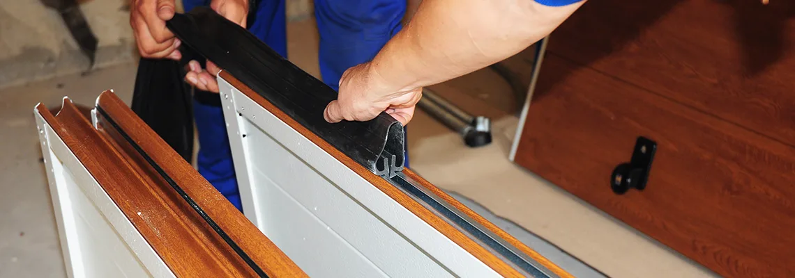 Swing Garage Door Seals Repair And Installation in Egypt Lake Leto, Florida