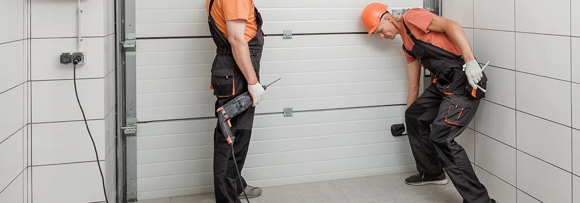 Fix Commercial Garage Door Issues in Egypt Lake Leto, Florida