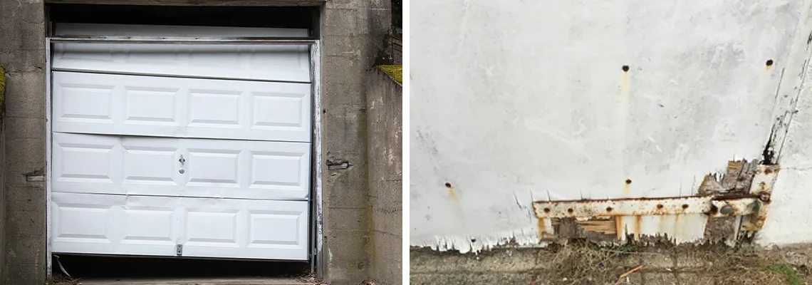 Rotten Commercial Garage Door Repair in Egypt Lake Leto, FL