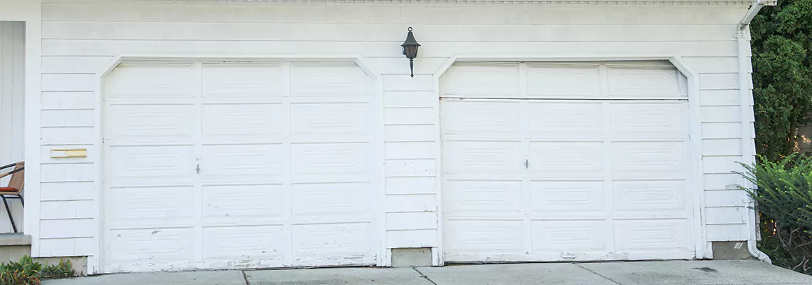 Roller Garage Door Dropped Down Replacement in Egypt Lake Leto, FL