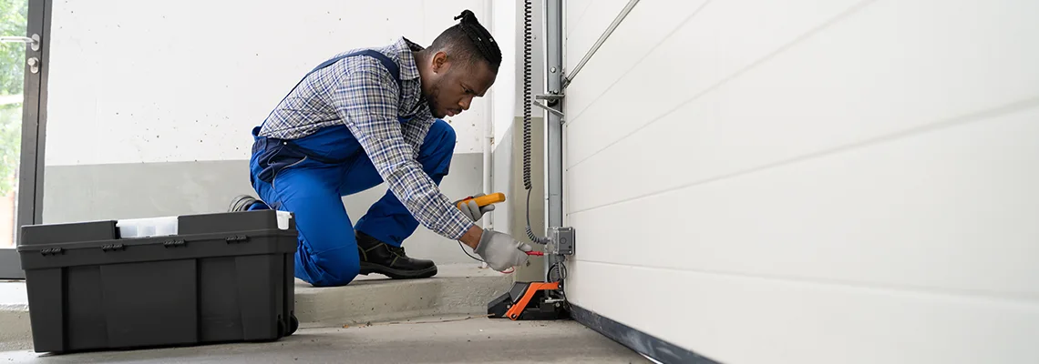 Garage Door Track Repair in Egypt Lake Leto, FL