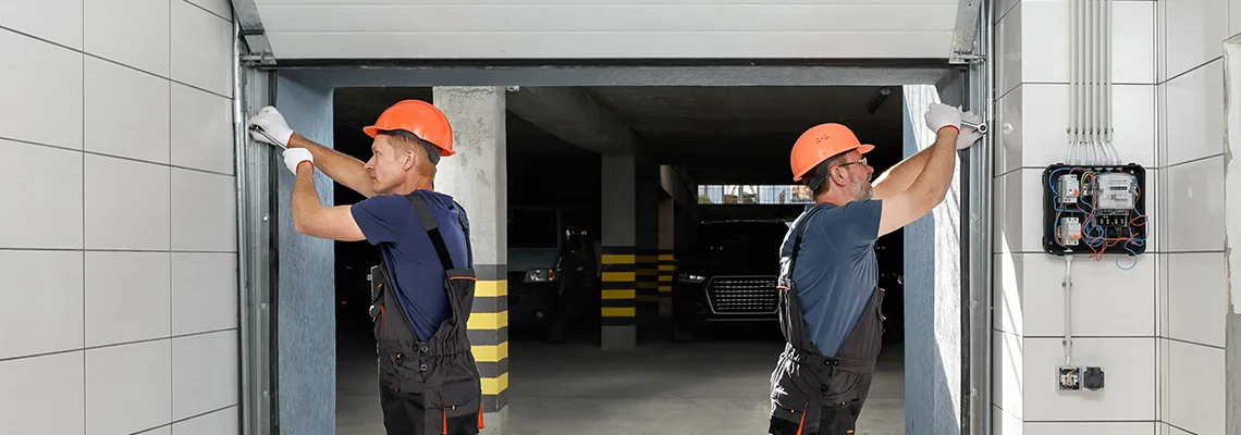 Wooden Garage Door Frame Repair in Egypt Lake Leto, Florida