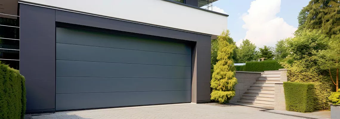 Modern Steel Garage Doors in Egypt Lake Leto, Florida