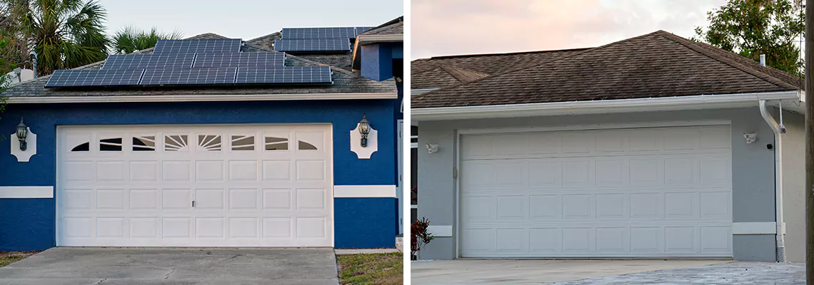 Wood Garage Doors Maintenance in Egypt Lake Leto, FL