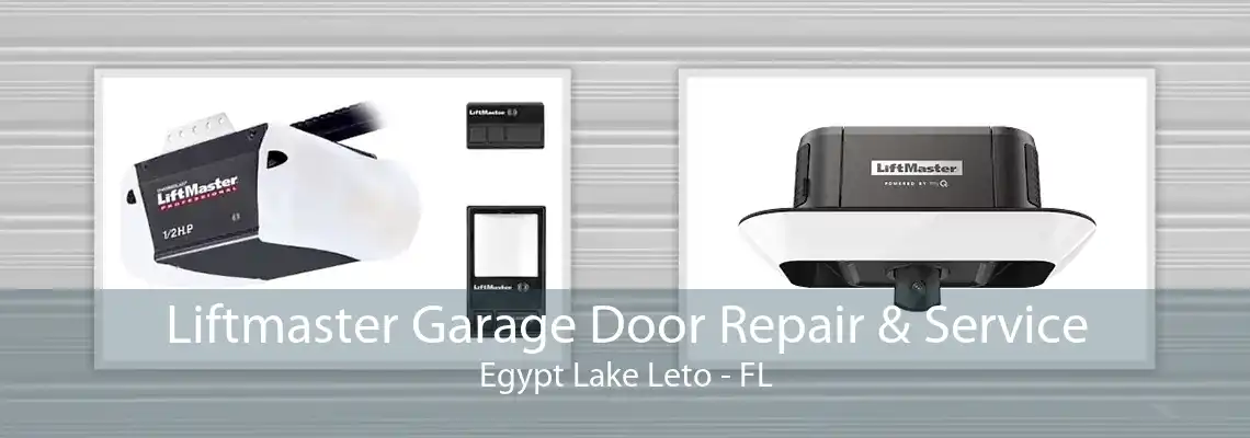 Liftmaster Garage Door Repair & Service Egypt Lake Leto - FL