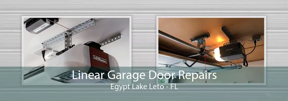 Linear Garage Door Repairs Egypt Lake Leto - FL