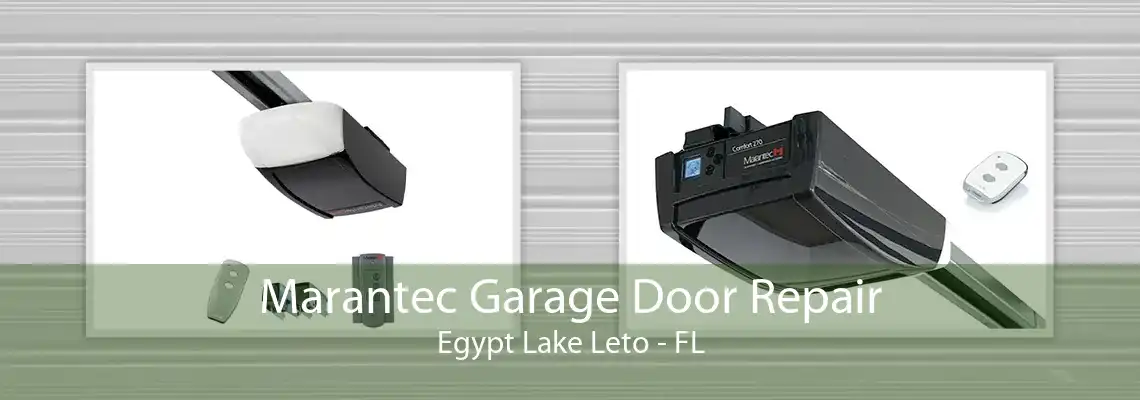 Marantec Garage Door Repair Egypt Lake Leto - FL