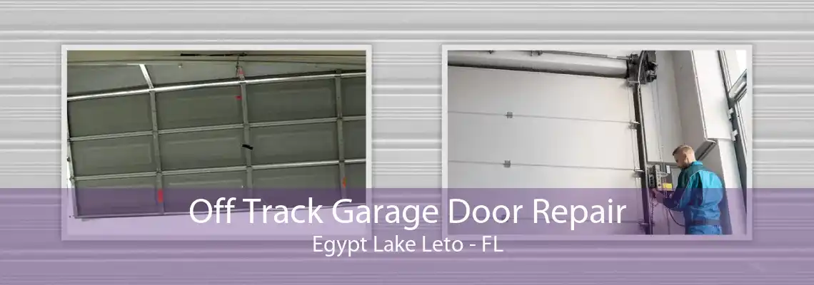 Off Track Garage Door Repair Egypt Lake Leto - FL