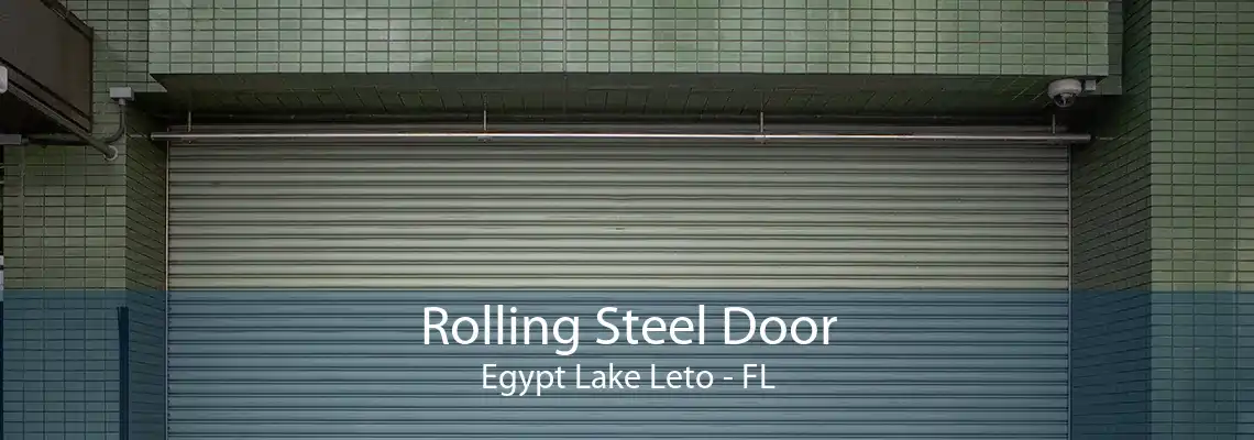 Rolling Steel Door Egypt Lake Leto - FL