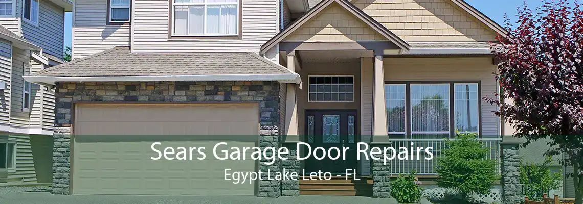 Sears Garage Door Repairs Egypt Lake Leto - FL