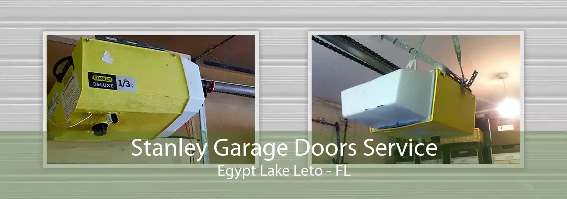 Stanley Garage Doors Service Egypt Lake Leto - FL