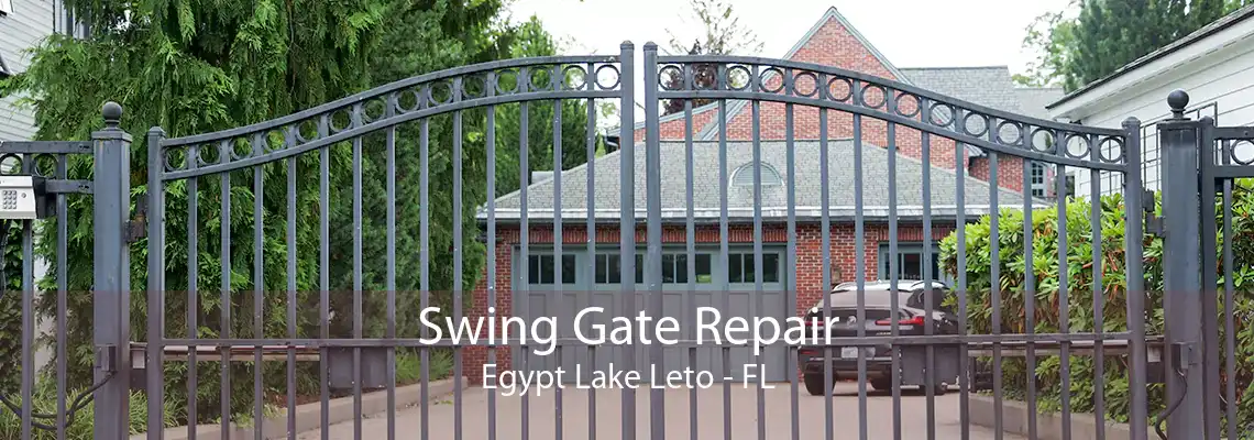 Swing Gate Repair Egypt Lake Leto - FL